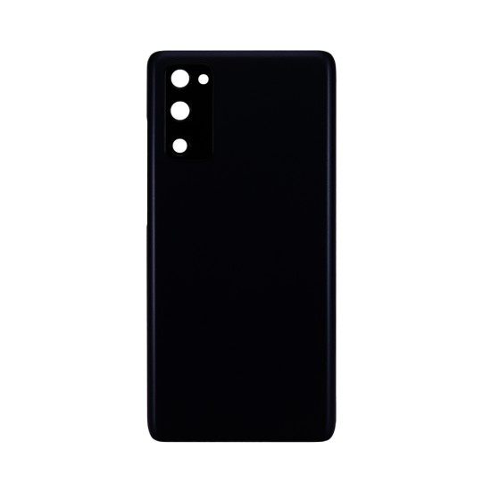 Back Cover+Camera Lens Samsung Galaxy S20 FE 5G/G781 Black Back Cover+Camera Lens Samsung Galaxy S20 FE 5G/G781 Black